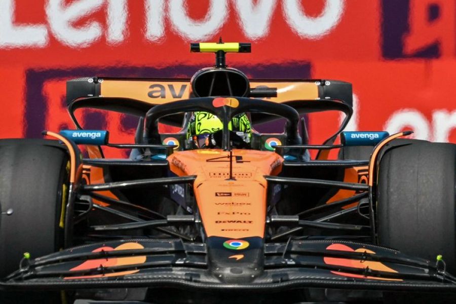 Formule 1 : McLaren domine le Grand Prix de Chine, Red Bull en retrait