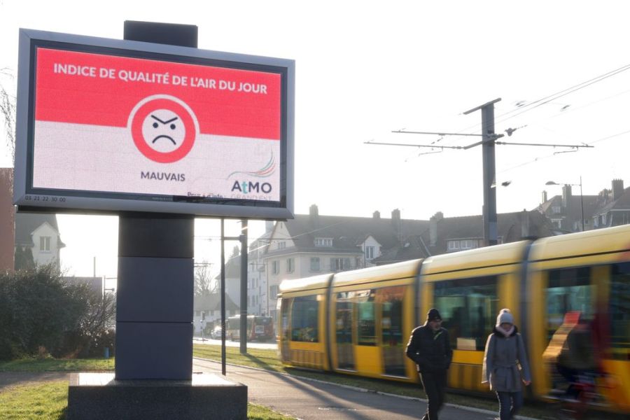 Alerte rouge aux particules fines en Alsace : Un enjeu majeur de santé publique
