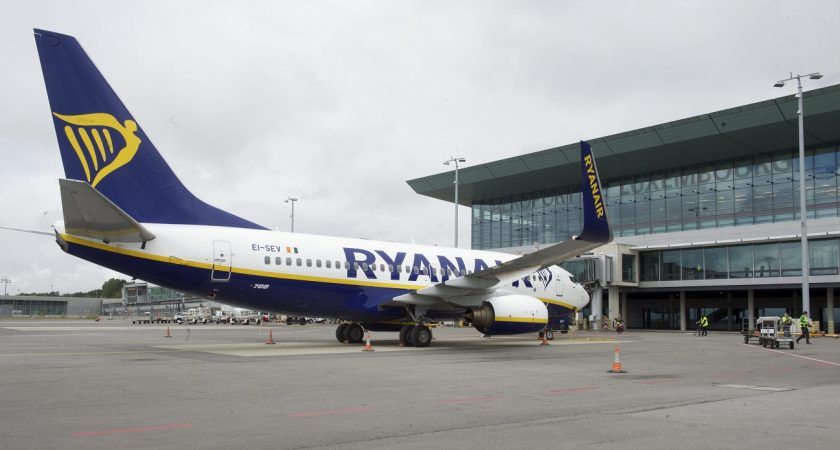 Ryanair veut limiter l'alcool dans les aéroports face aux agressions
