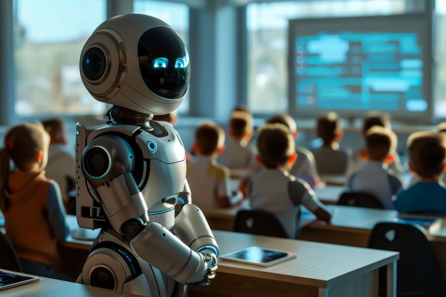 Intelligence artificielle dans l'éducation : Un collège britannique remplace des enseignants par l'IA