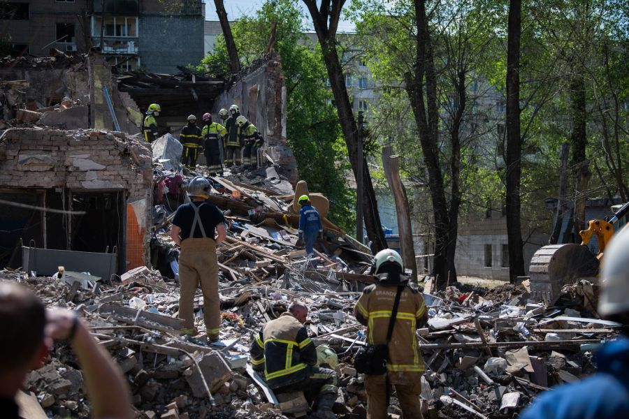 Ukraine – nouvelles frappes russes meurtrières à Zaporijjia et Mykolaïv