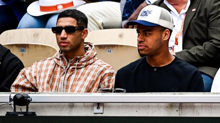 : Joueurs du PSG aperçus à Roland-Garros avant la finale de la Ligue des champions