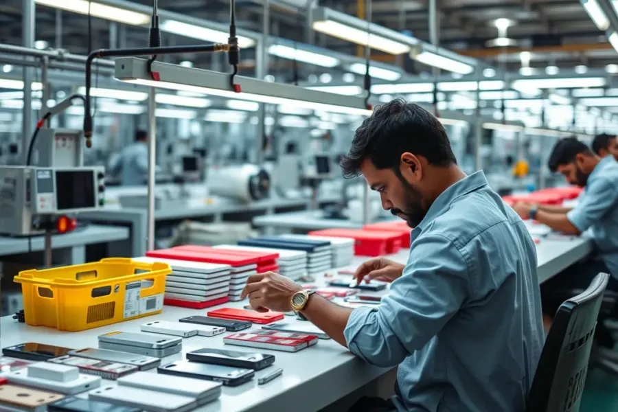 Expansion Industrielle d'Apple : Accélération de la Production d'iPhone en Inde