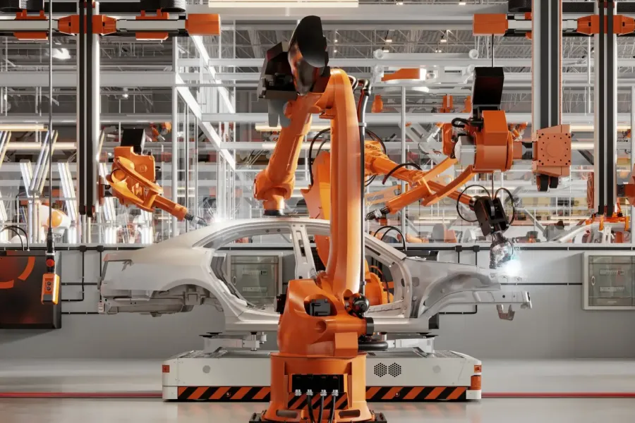 L'Évolution de l'Industrie Automobile : Entre Transition Électrique et Défis Industriels Mondiaux