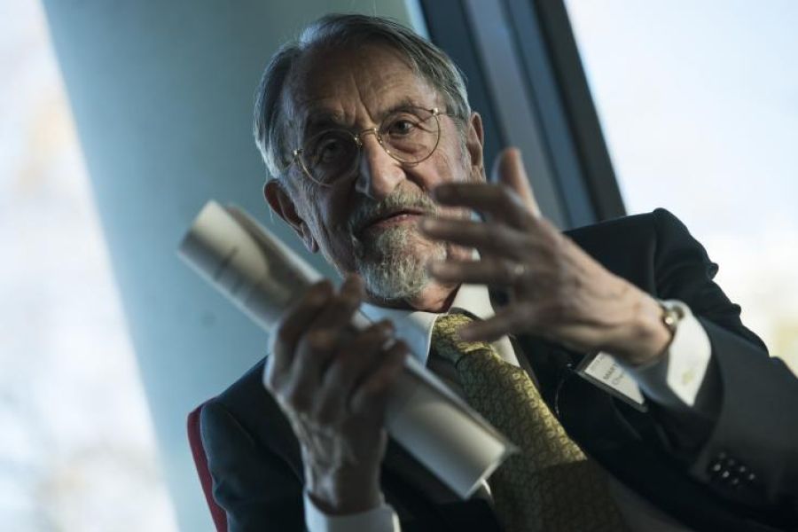 Décès de Martin Karplus, prix Nobel de chimie 2013