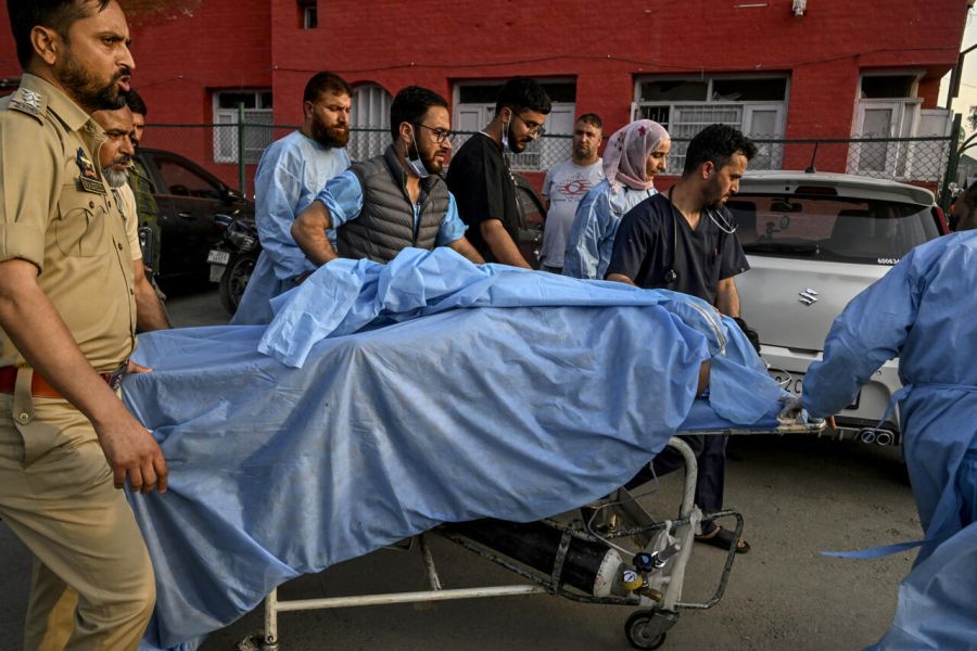 Cachemire indien : Attaque meurtrière contre des touristes : Le bilan s'alourdit et la tension monte dans la région