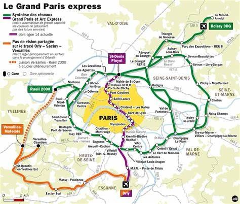 Omondo Grands travaux : La ligne 14 et son prolongement permettent au Grand Paris Express de devenir réalité