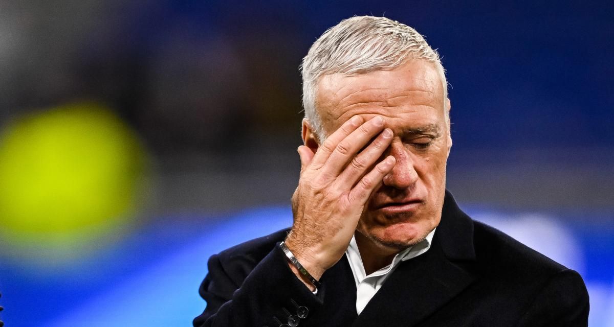 OMONDO SPORT - "Cette défaite nous fait mal" : les mots de Deschamps après la débâcle face à l'Italie