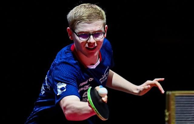 Mondiaux de tennis de table : Félix Lebrun, la désillusion française en huitièmes
