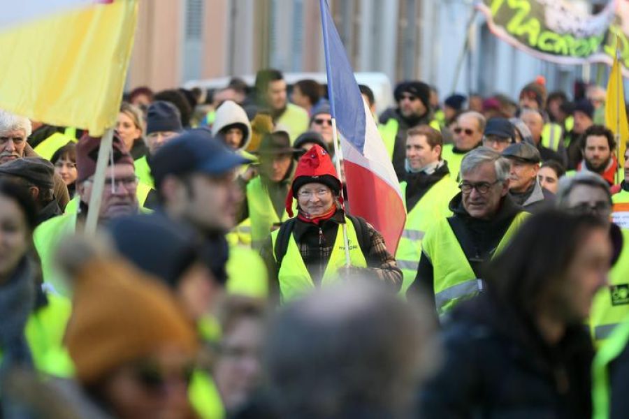 Le 10 septembre en France, un mouvement inédit à la croisée entre Gilets jaunes et contestation citoyenne