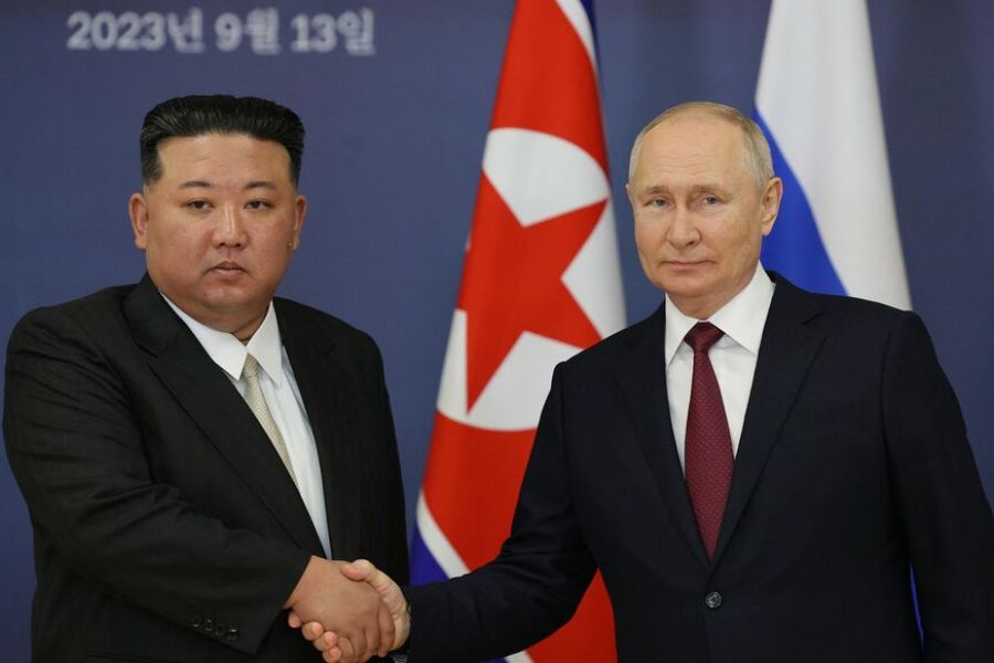 Soldats nord-coréens sur le front en Ukraine : Poutine qualifie leur engagement d’« héroïque », implications géopolitiques