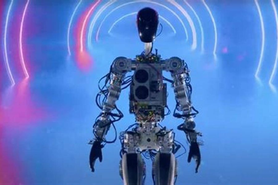 OMONDO TECHNOLOGIE - Le robot humanoïde d'Elon Musk fait sensation