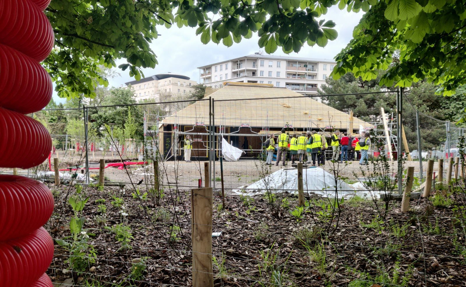 Lyon veut ouvrir deux crèches de plein air, une première en France