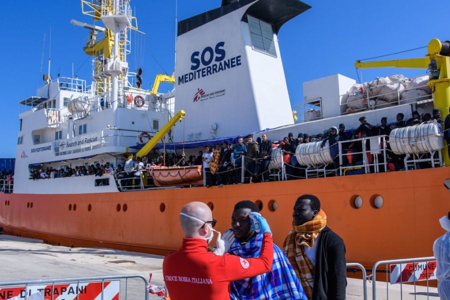 OMONDO SOCIÉTÉ - Marseille : la subvention à SOS Méditerranée divise le conseil municipal