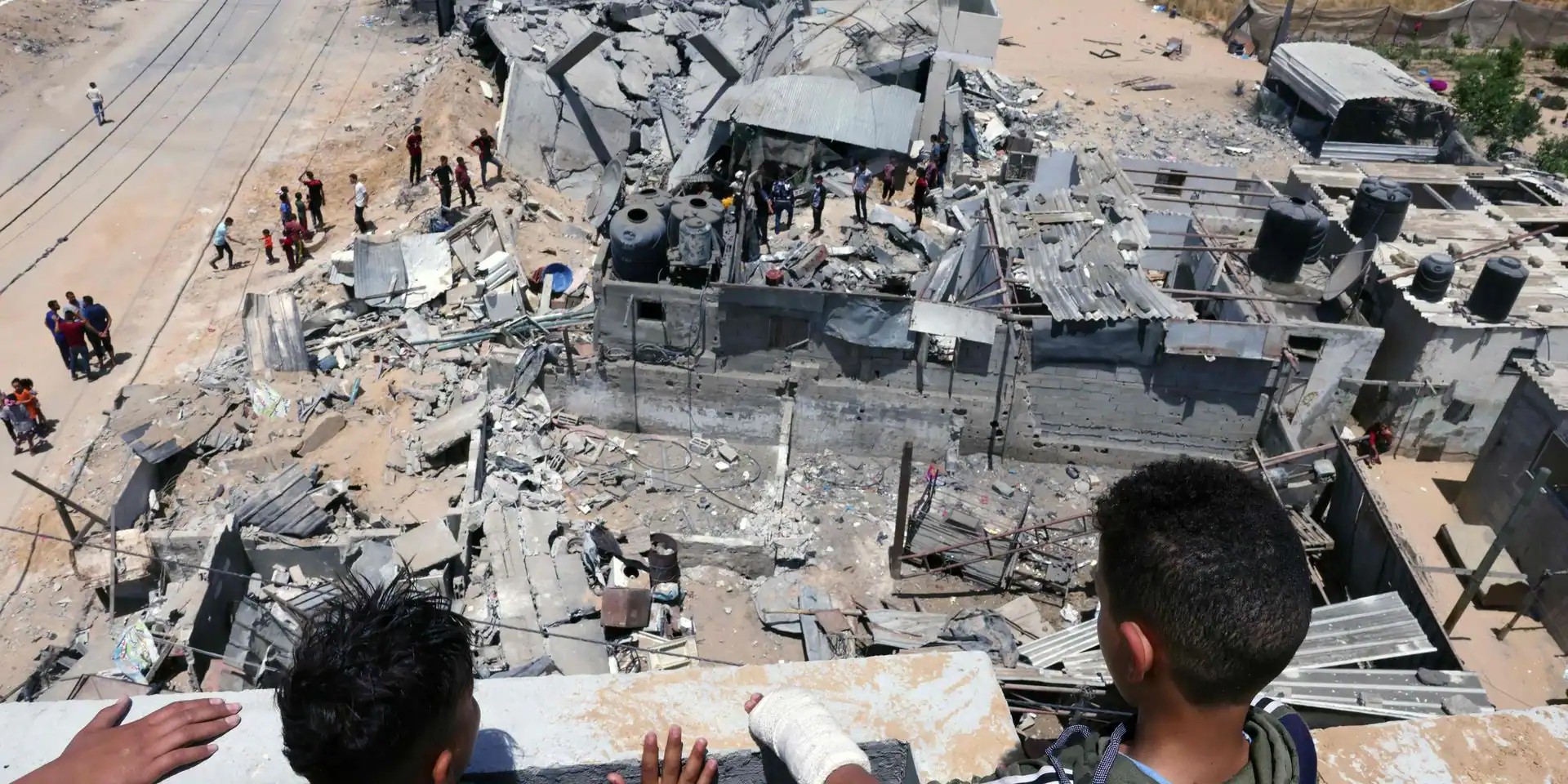 Guerre Israël-Hamas: Le bilan s'alourdit à des milliers de morts