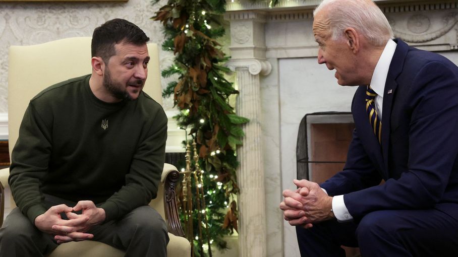 OMONDO DIPLOMATIE - Ukraine : Zelensky aux États-Unis pour présenter son "plan de la victoire"