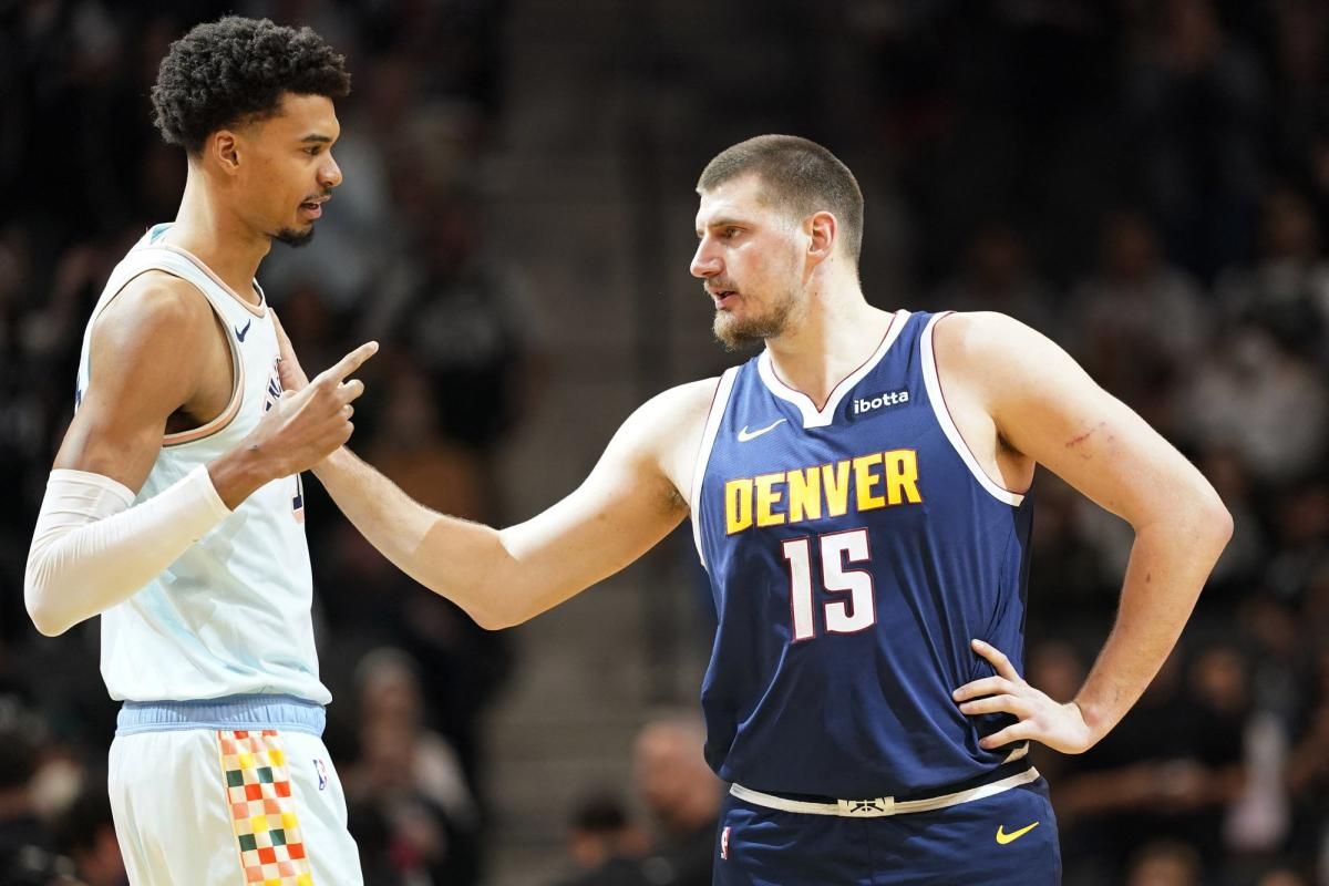 NBA - Wembanyama brille face à Jokic, LeBron dépasse Jordan