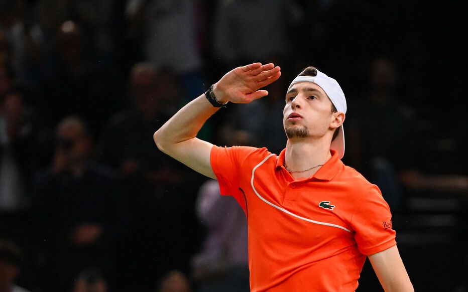 OMONDO TENNIS - Rolex Paris Masters : Zverev domine Humbert en finale