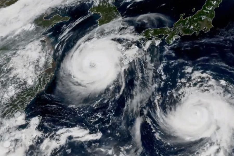 OMONDO ASIE - La Chine se prépare à l'arrivée du typhon Bebinca