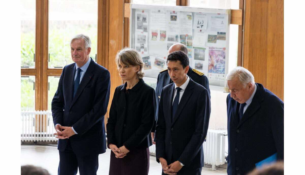 OMONDO SOCIÉTÉ - Hommage à Samuel Paty et Dominique Bernard : 78 incidents relevés lors de la minute de silence