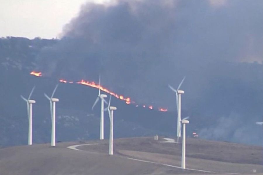 Espagne frappée, 1100 morts liés à la canicule et 30.000 hectares partis en fumée en 24h