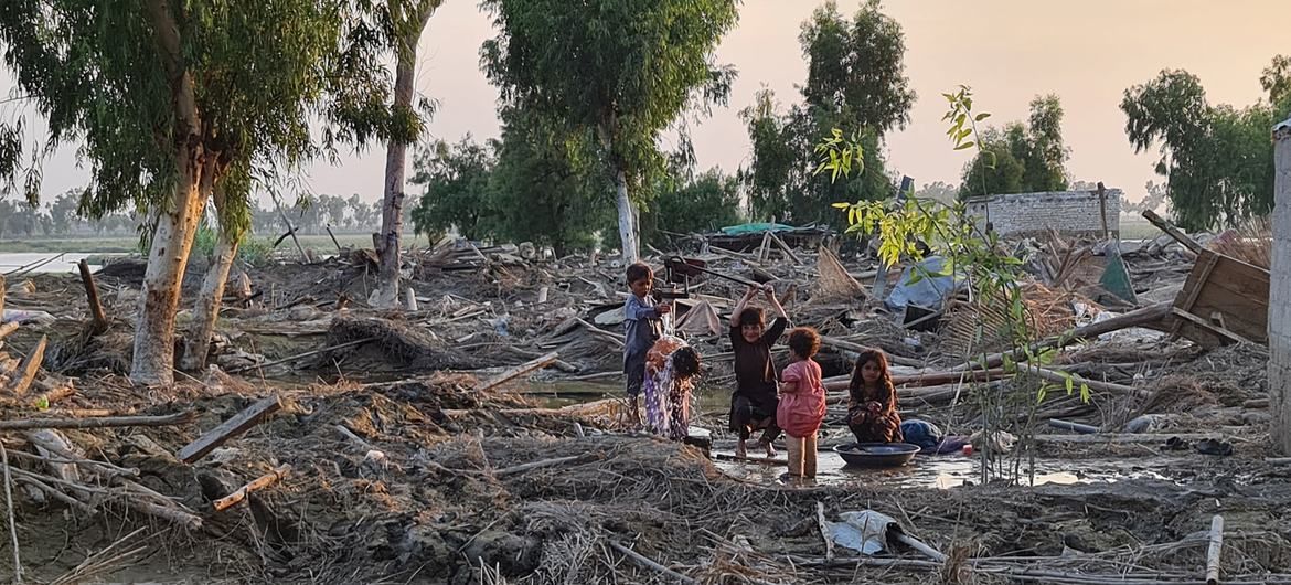 Pakistan : tempêtes et canicules, la double peine climatique d’un pays vulnérable