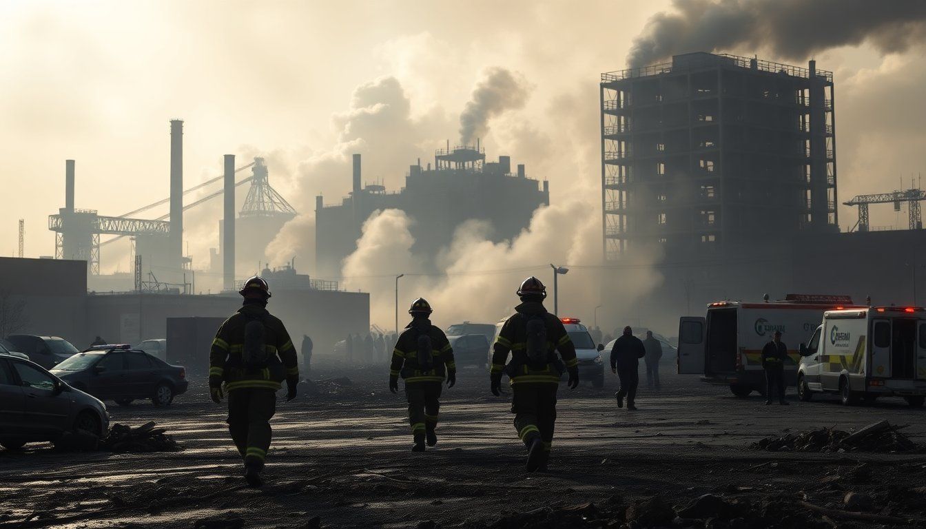 Le Mystère de Kopeïsk : Une Deuxième Explosion d'Usine Secoue le Pays – Sabotage ou Négligence Chronique ?