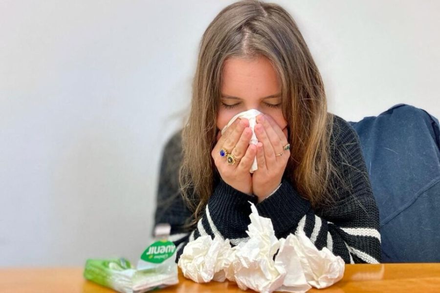 Grippe : l’épidémie s’est renforcée juste avant les fêtes