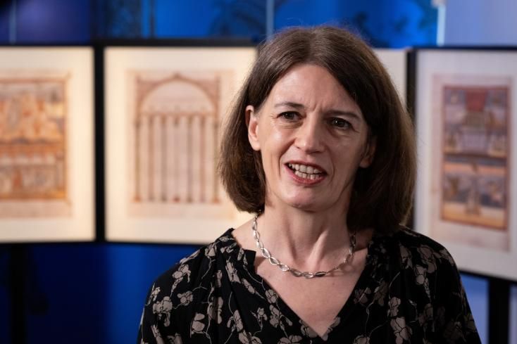 Une inestimable bible illustrée vieille de 1200 ans revient en Suisse le temps d'une exposition