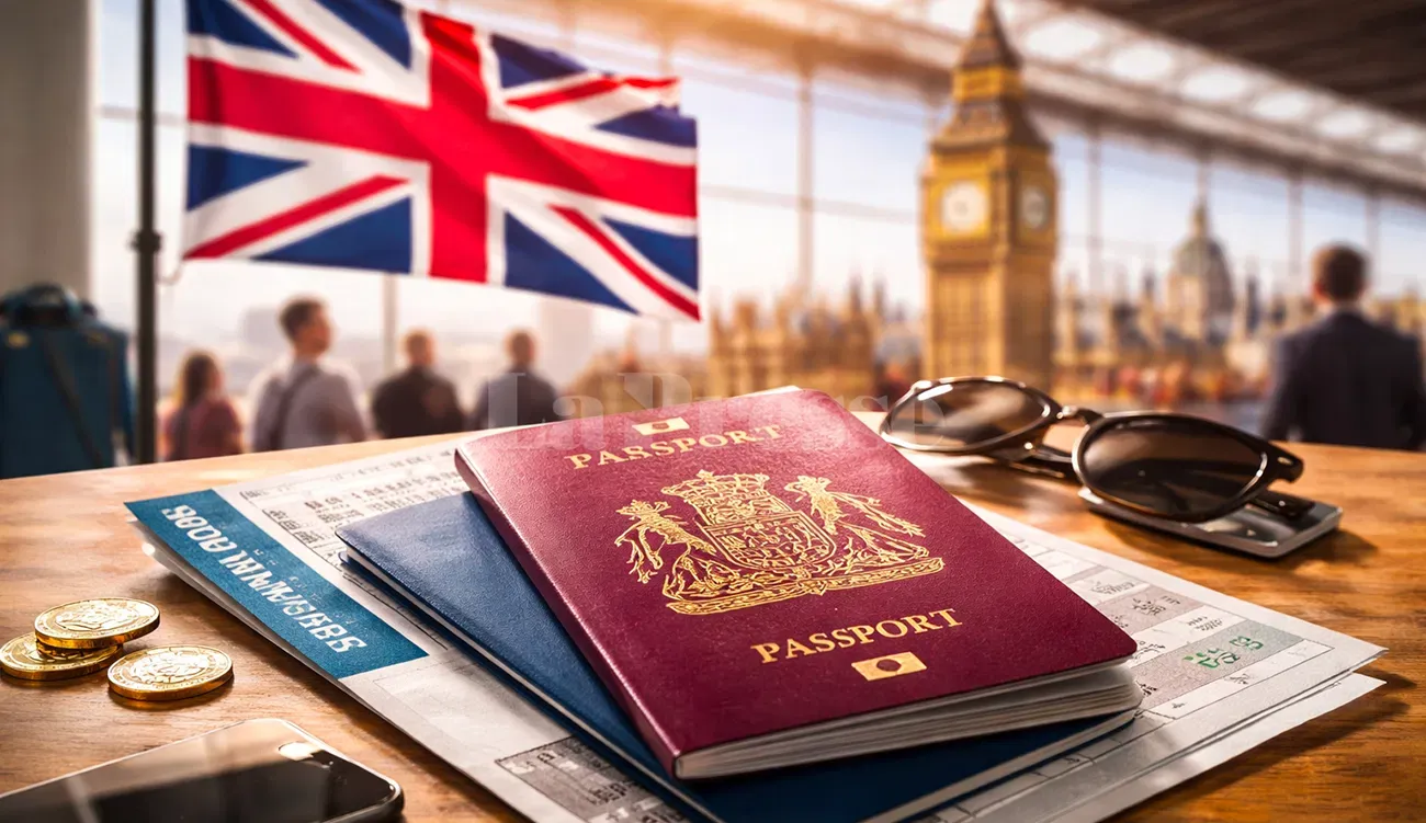 Le choc de l'ETA britannique : Les nouvelles règles de voyage pour les binationaux