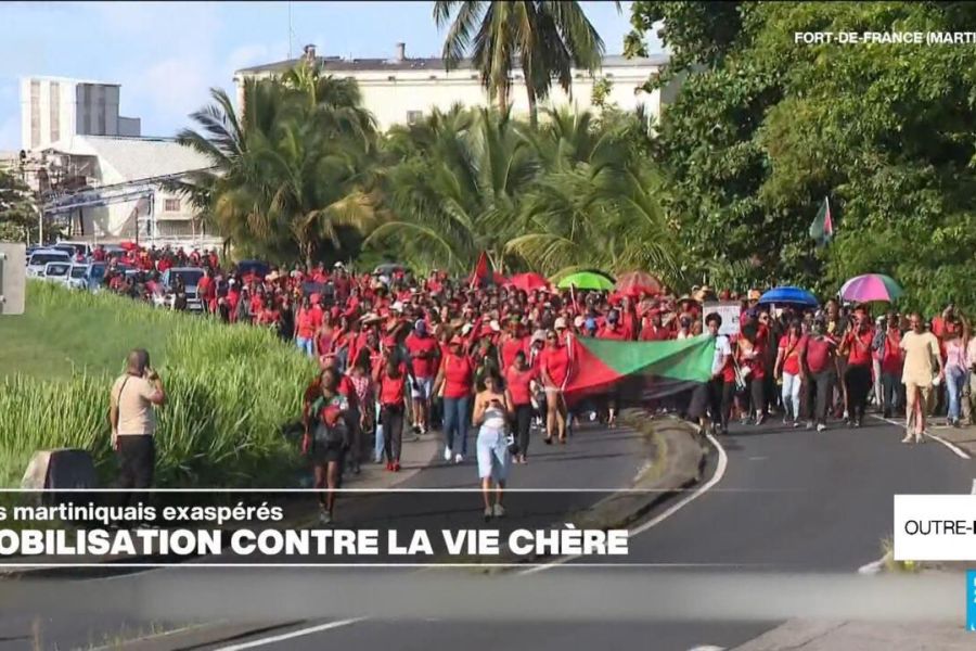Martinique : Incarcération du leader anti-vie chère - Analyse des tensions sociales dans les territoires d'outre-mer