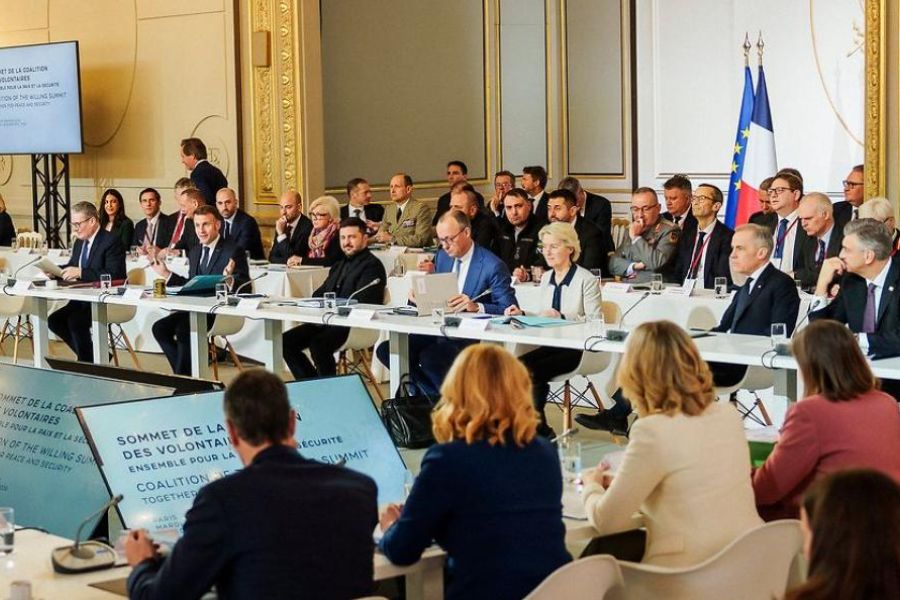 — Paris accueille la « Coalition of the Willing » : enjeux de paix et garanties de sécurité pour l’Ukraine
