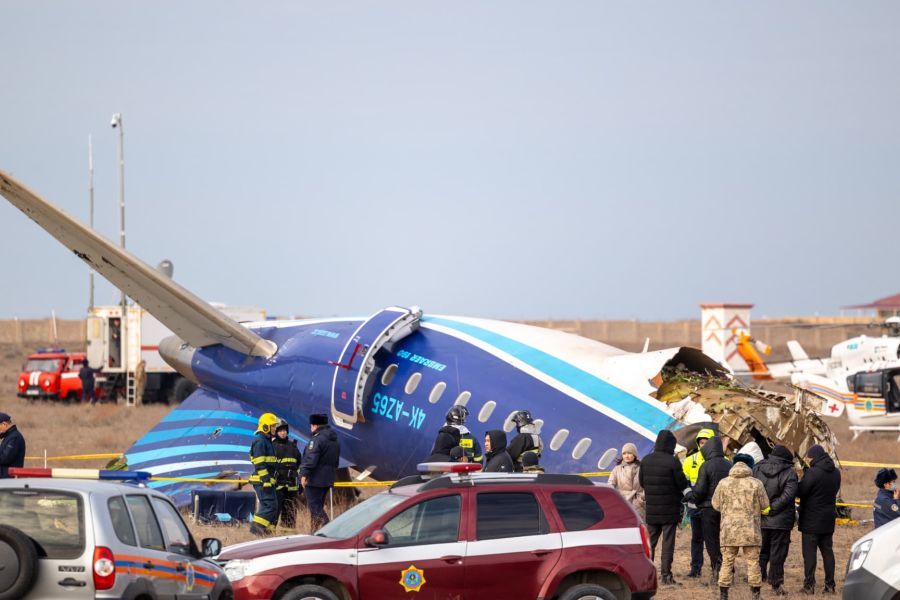 Crash d'avion au Kazakhstan : les boîtes noires en cours d'examen au Brésil