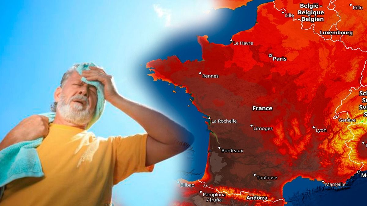 Vague de chaleur – Paris et Bordeaux à 37°C, pic attendu samedi