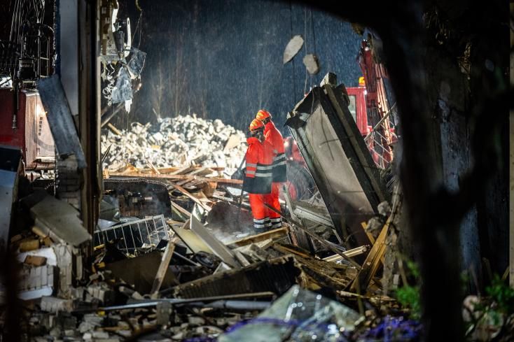 Effondrement d'un immeuble à La Haye : bilan tragique et enquête ouverte