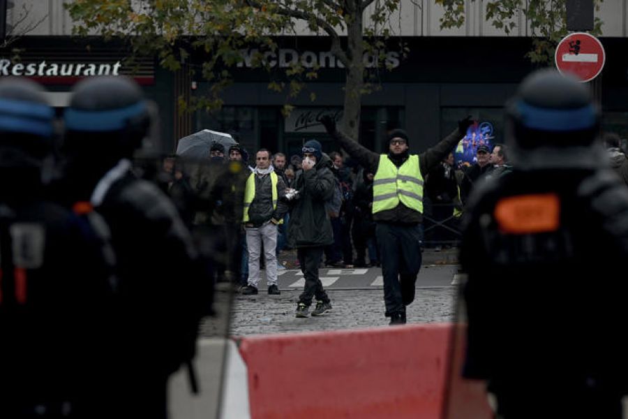 Gilets jaunes – Nouveau rassemblement prévu samedi, le gouvernement maintient sa fermeté