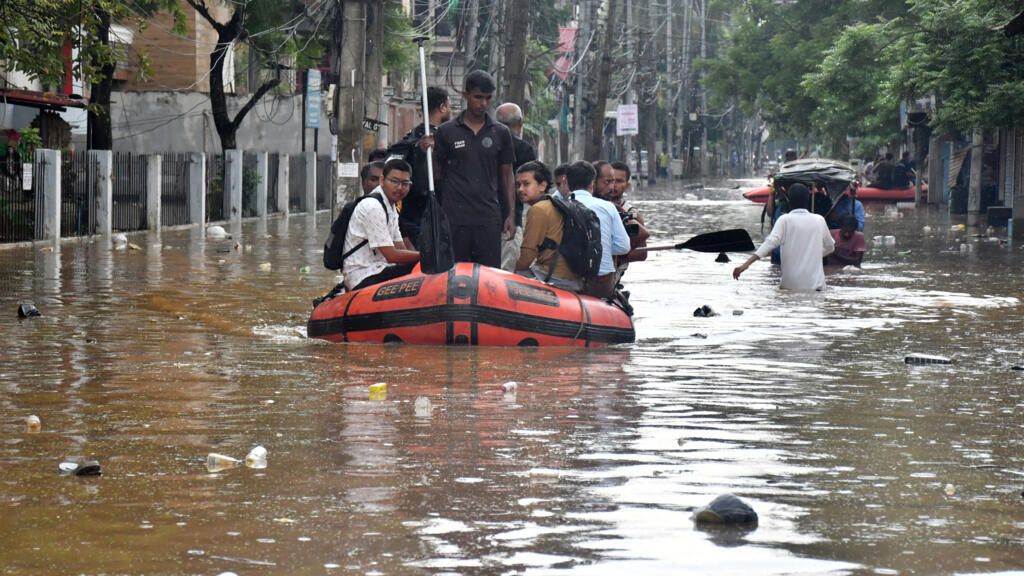 Catastrophes Naturelles en Asie : Le Bilan Dramatique des Moussons et des Inondations dans l'Assam en Inde