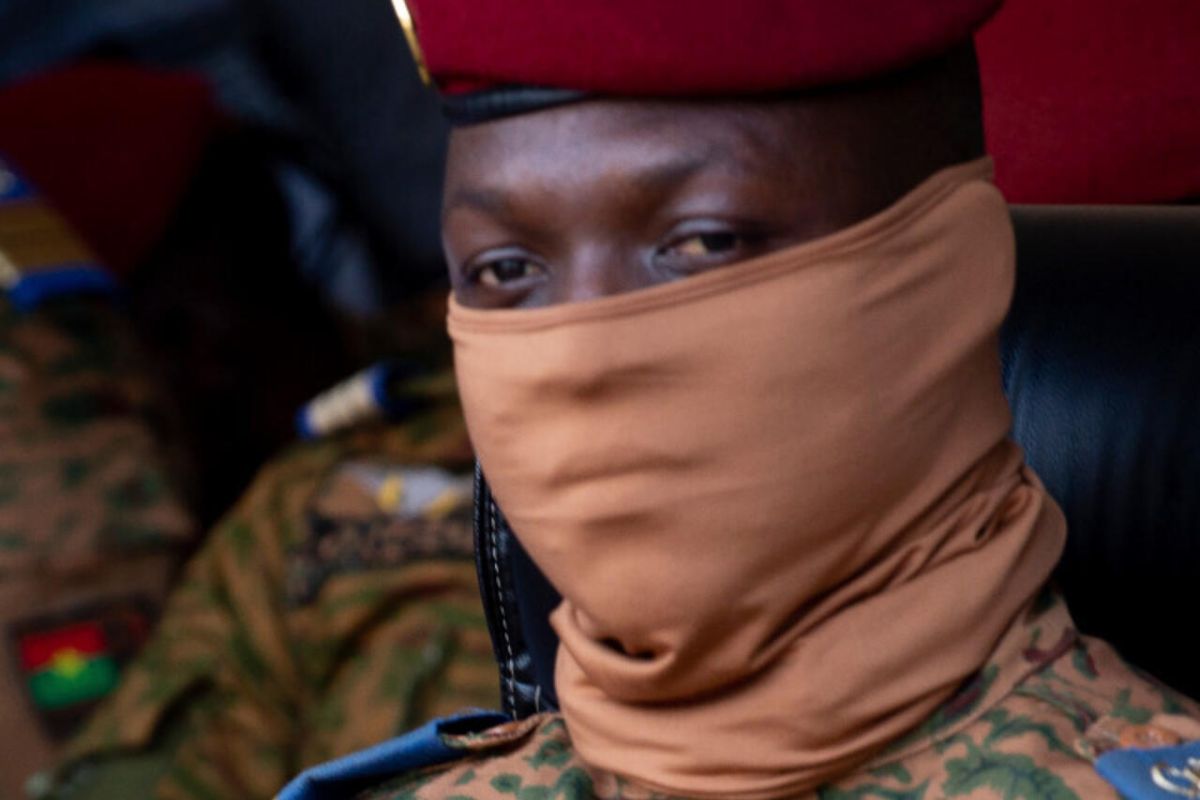 Burkina Faso : Ibrahim Traoré écarte les élections au nom de la "souveraineté guerrière"