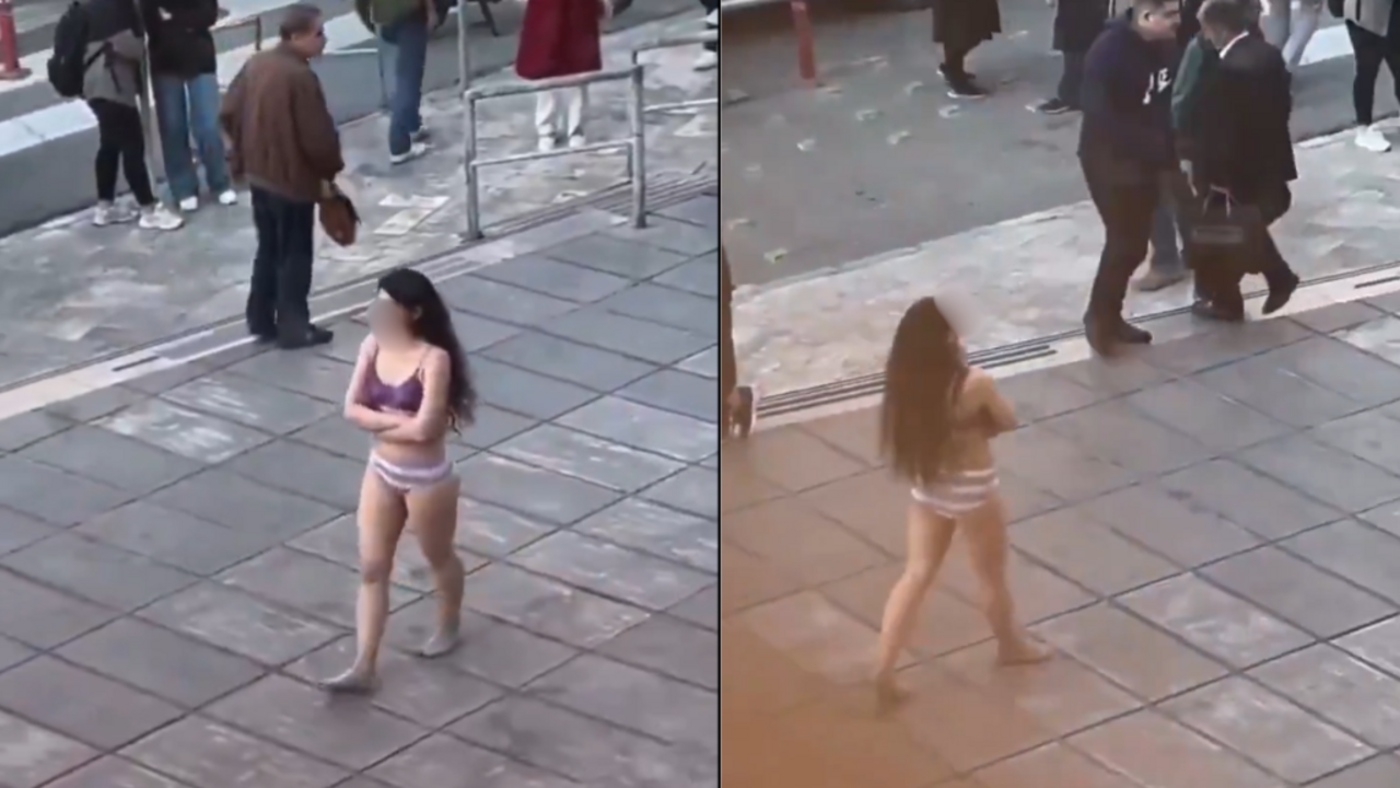 OMONDO DROITS HUMAINS - Iran : arrestation d'une étudiante s'étant dévêtue en public à Téhéran