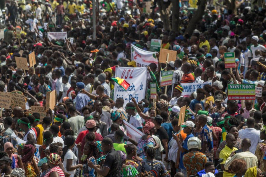 Vague de mobilisation contre la corruption au Bénin, la population réclame des élections transparentes