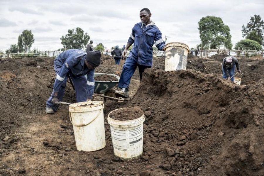 La fièvre de l'or à Springs : Quand la misère et les réseaux sociaux déclenchent une ruée sauvage au cœur du township