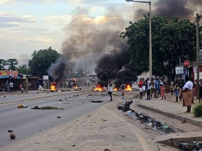 Mozambique : plus de 1500 détenus s'évadent d'une prison de haute sécurité