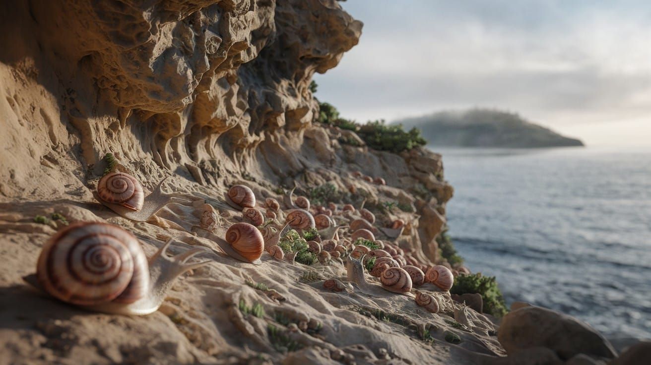 - Des escargots nés au zoo de Beauval réintroduits sur l'île de Bugio