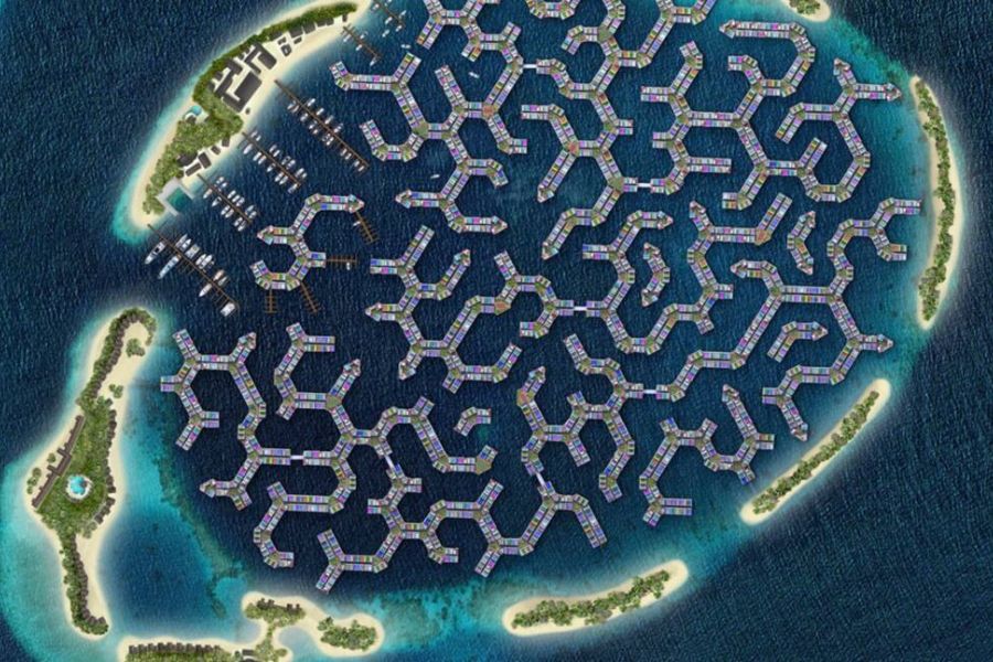 OMONDO ENVIRONNEMENT - Les villes flottantes : solution innovante face à la montée des eaux ou fuite en avant ?