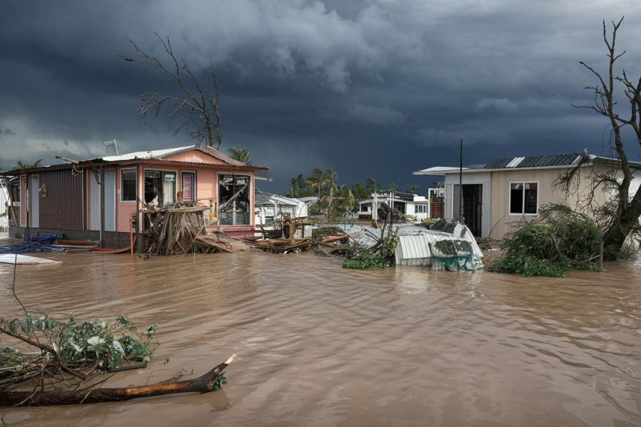 Mayotte : endeuillée par le cyclone Chido, l’île placée en vigilance orange pour fortes pluies et orages