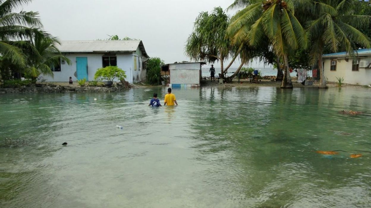 OMONDO POPULATIONS - Migrations climatiques : les îles du Pacifique face à la montée des eaux