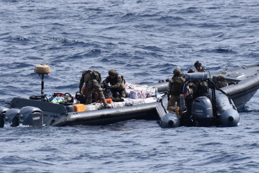 Saisie record de 6 tonnes de cocaïne par la Marine nationale dans le golfe de Guinée : Un coup dur porté aux narcotrafiquants, mais la guerre contre la drogue est loin d'être gagnée