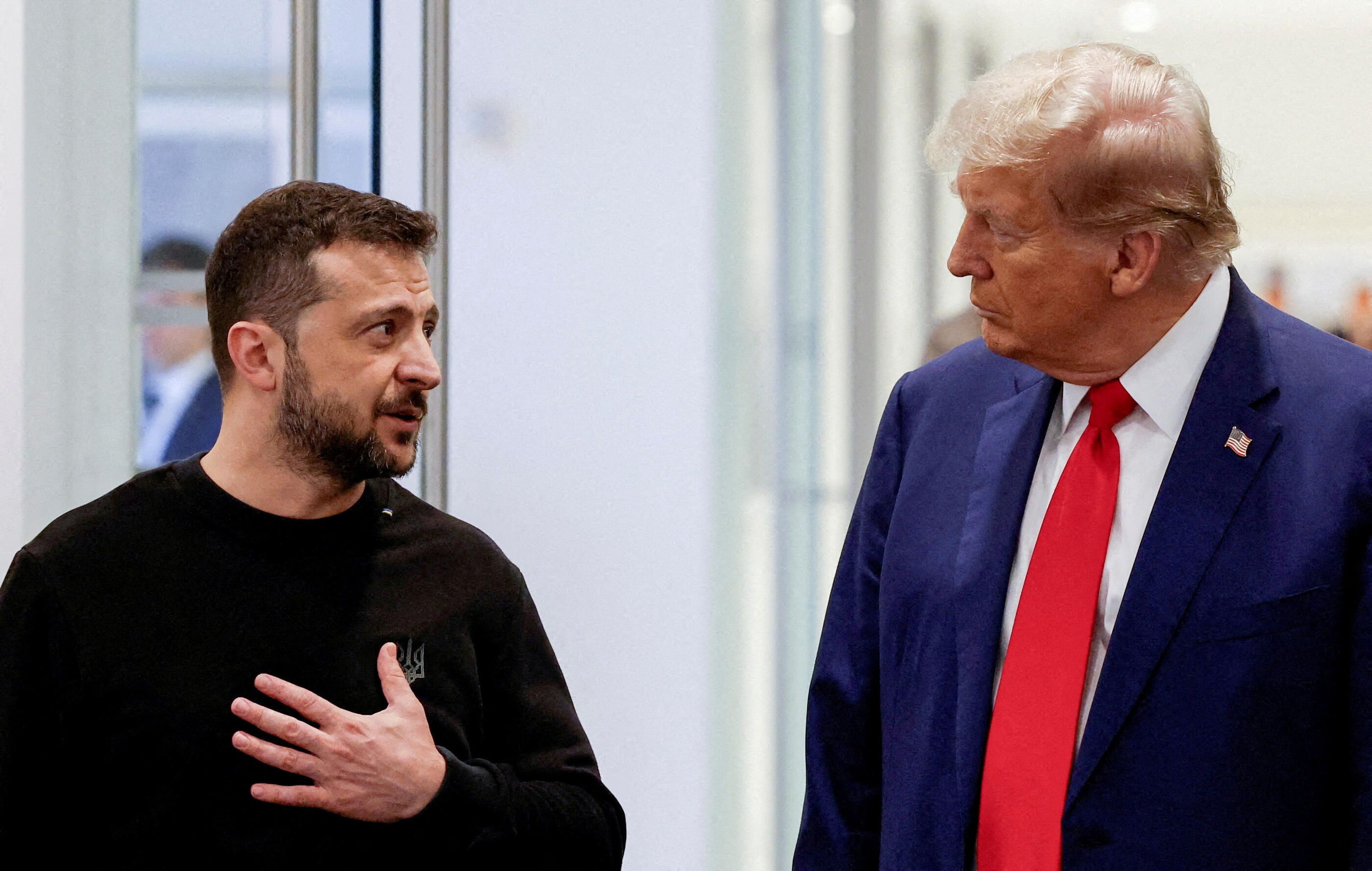 Guerre en Ukraine - Trump dit qu'il rencontrera «probablement» Zelensky la semaine prochaine - Un tournant dans le conflit ?