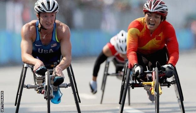 Omondo Sport : La Chine domine les Jeux paralympiques avec 220 médailles