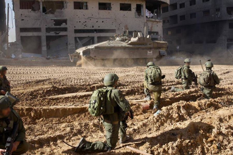 Gaza : Tsahal dévoile la dernière cache du chef du Hamas sous l’hôpital de Khan Younès